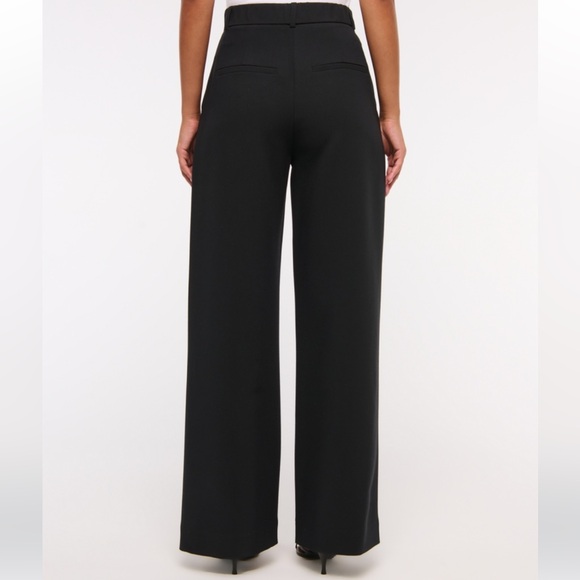A&F Sloane Tailored Wide Leg Pant - Picture 7 of 9